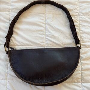 Lyons Leather Co original Espresso Biggie Bee